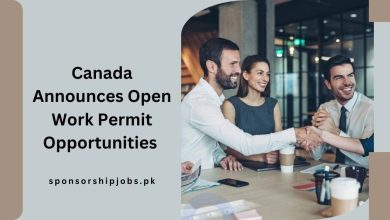 Canada Announces Open Work Permit Opportunities