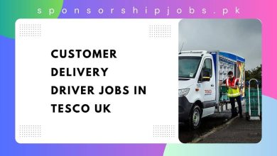 Customer Delivery Driver Jobs in Tesco UK