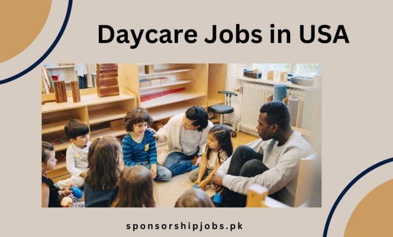 Daycare Jobs in USA