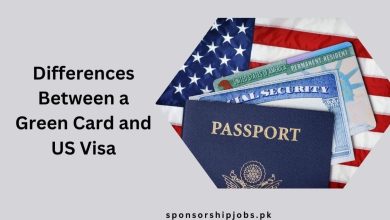 Differences Between a Green Card and US Visa