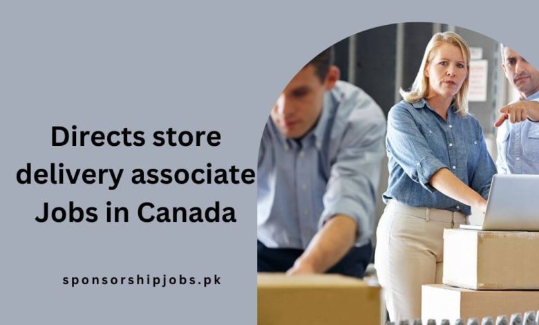 Directs store delivery associate Jobs in Canada