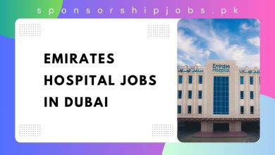 Emirates Hospital Jobs in Dubai