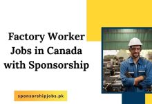 Factory Worker Jobs in Canada with Sponsorship