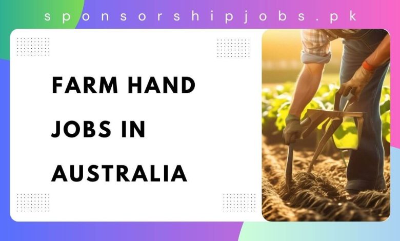 Farm Hand Jobs in Australia