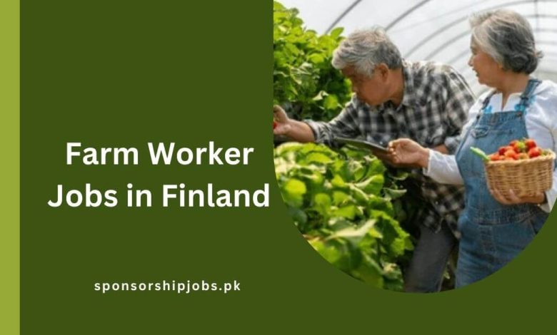 Farm Worker Jobs in Finland