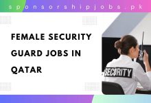 Female Security Guard Jobs in Qatar