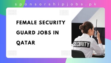 Female Security Guard Jobs in Qatar