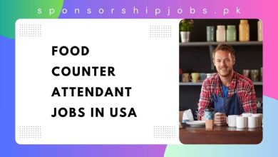 Food Counter Attendant Jobs in USA