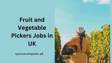 Fruit and Vegetable Pickers Jobs in UK