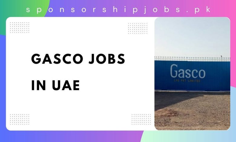 GASCO Jobs in UAE