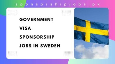 Government Visa Sponsorship Jobs in Sweden