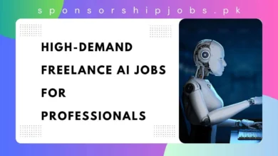 High-Demand Freelance AI Jobs for Professionals