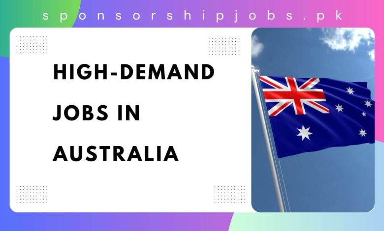 High-Demand Jobs in Australia