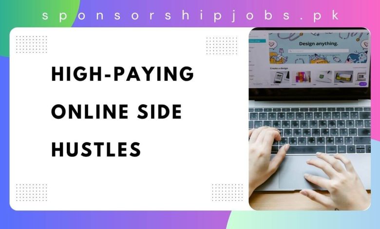 High-Paying Online Side Hustles