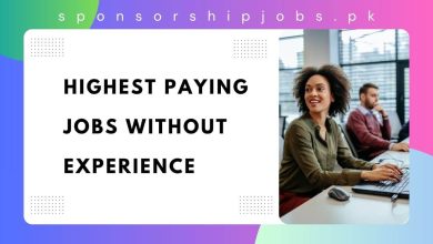 Highest Paying Jobs Without Experience