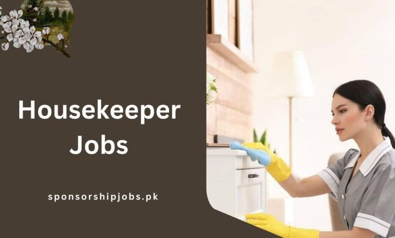 Housekeeper Jobs