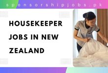 Housekeeper Jobs in New Zealand