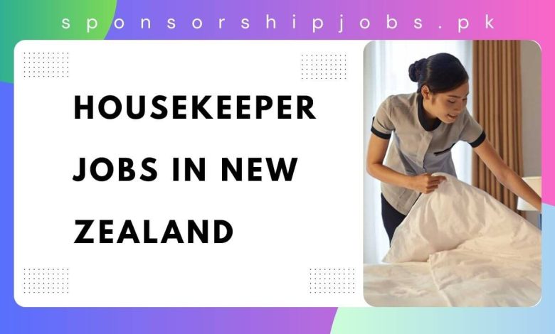 Housekeeper Jobs in New Zealand