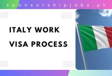 Italy Work Visa Process