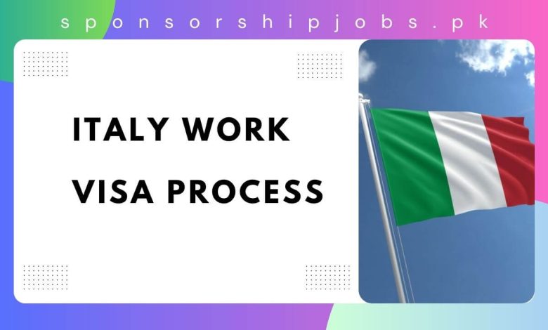 Italy Work Visa Process