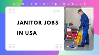 Janitor Jobs in USA