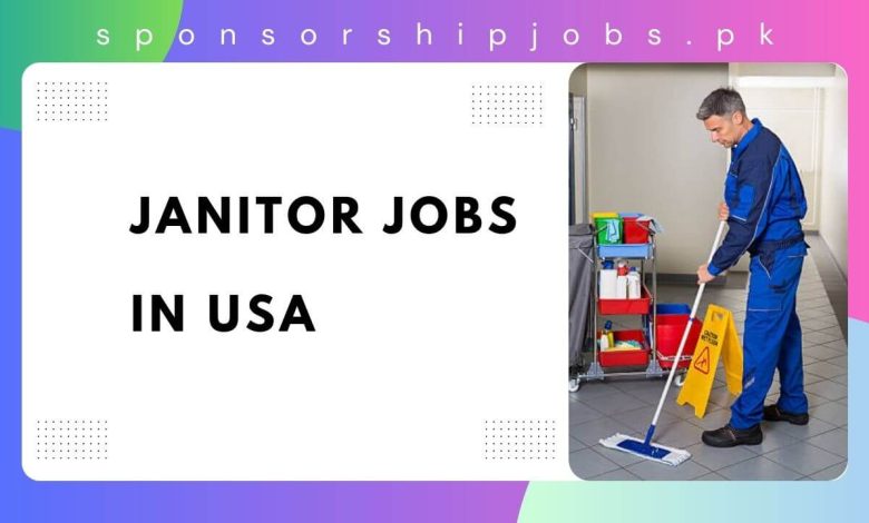 Janitor Jobs in USA