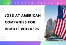 Jobs at American Companies for Remote Workers