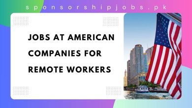 Jobs at American Companies for Remote Workers