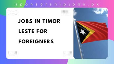 Jobs in Timor Leste for Foreigners