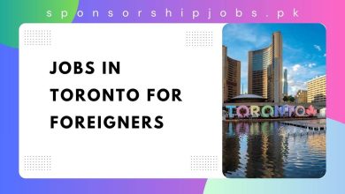 Jobs in Toronto For Foreigners