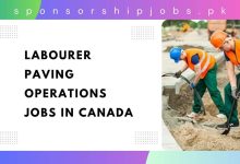 Labourer Paving Operations Jobs in Canada