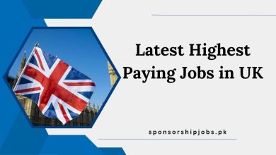 Latest Highest Paying Jobs in UK