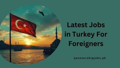 Latest Jobs in Turkey For Foreigners