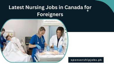 Latest Nursing Jobs in Canada for Foreigners