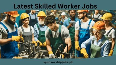 Latest Skilled Worker Jobs