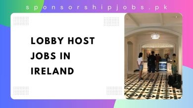 Lobby Host Jobs in Ireland