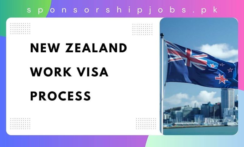 New Zealand Work Visa Process