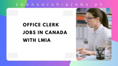 Office Clerk Jobs in Canada with LMIA