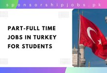 Part-Full Time Jobs in Turkey for Students