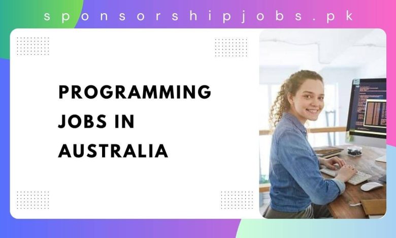 Programming Jobs in Australia