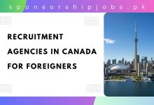 Recruitment Agencies in Canada for Foreigners