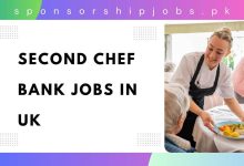 Second Chef Bank Jobs in UK