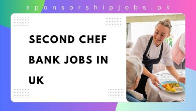 Second Chef Bank Jobs in UK