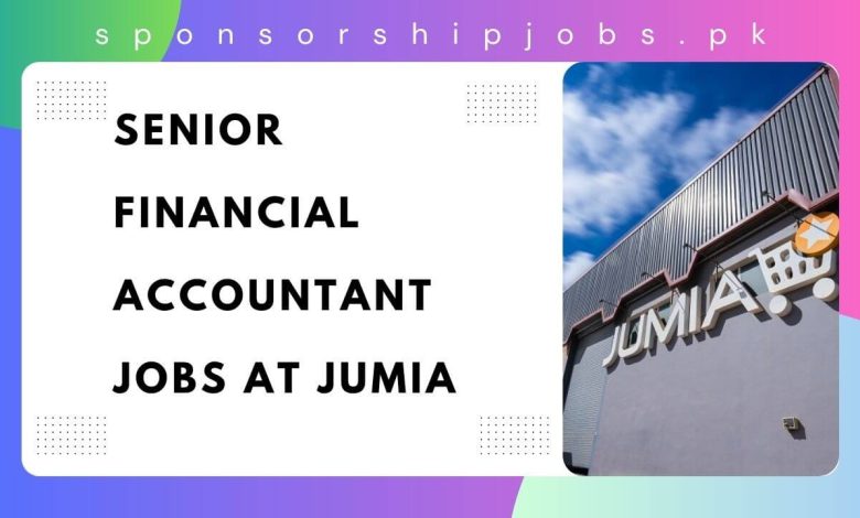 Senior Financial Accountant Jobs at Jumia