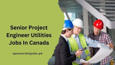 Senior Project Engineer Utilities Jobs In Canada