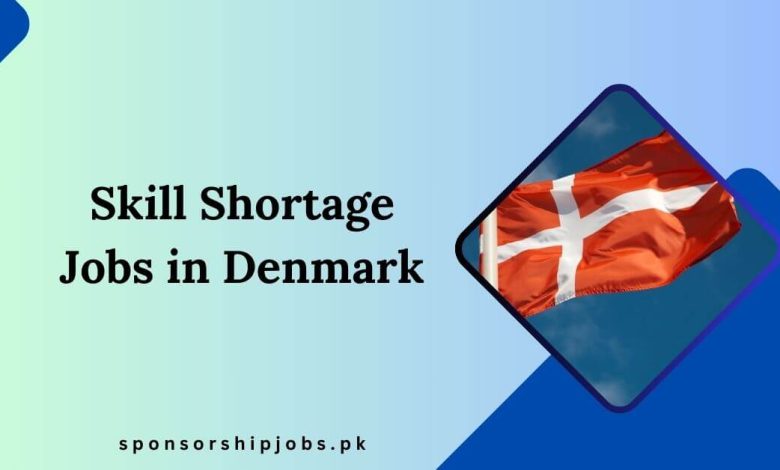 Skill Shortage Jobs in Denmark