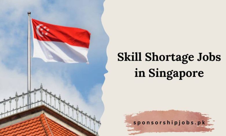 Skill Shortage Jobs in Singapore