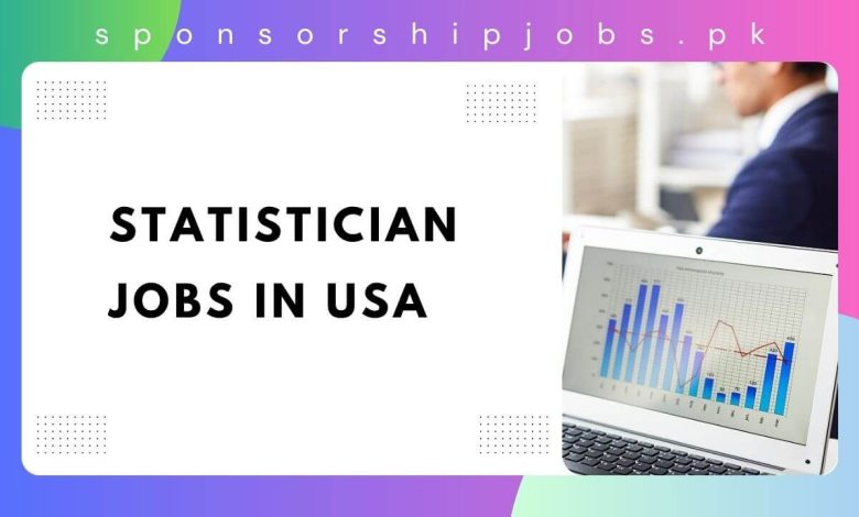 Statistician Jobs in USA