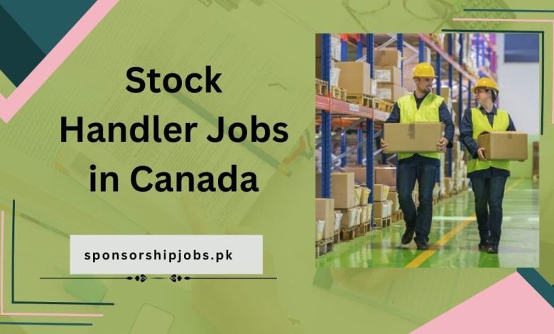 Stock Handler Jobs in Canada