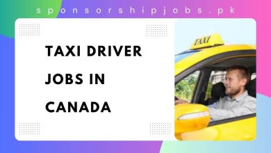 Taxi Driver Jobs in Canada